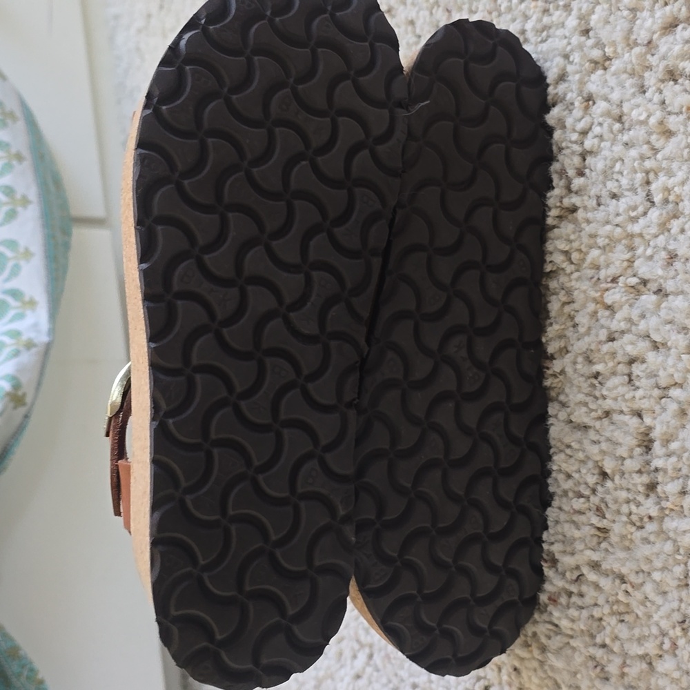 Birkenstock Papillio Glenda Pecan Sandals 37 - Picture 7 of 7